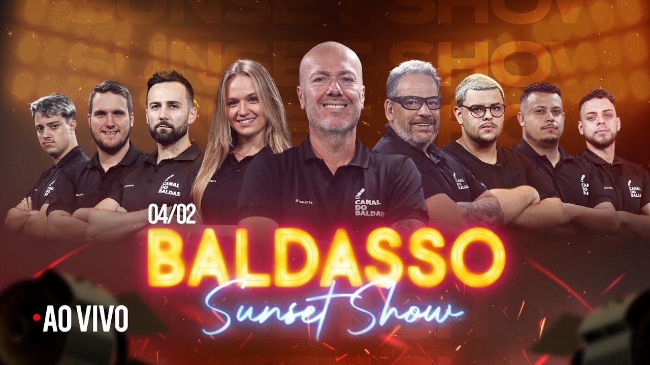 UM TIME DIFERENTE PARA AMANHÃ | BALDASSO SUNSET SHOW KTO