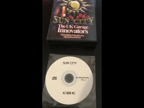 Sun City ‘The UK Garage Innovators’ - KJ B2B KC