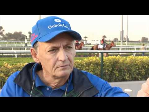 Dubai World Cup 2012 - Peter Snowden