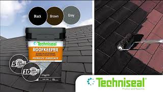 RoofKeeper - Elastomeric Protective Coating for Roof Shingles
