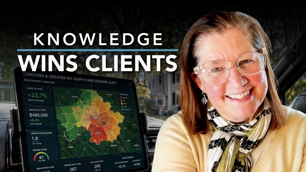 How Top Concord NH Agents Build the Market Expertise That Wins Clients