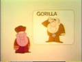 Sesame Street G Gorilla