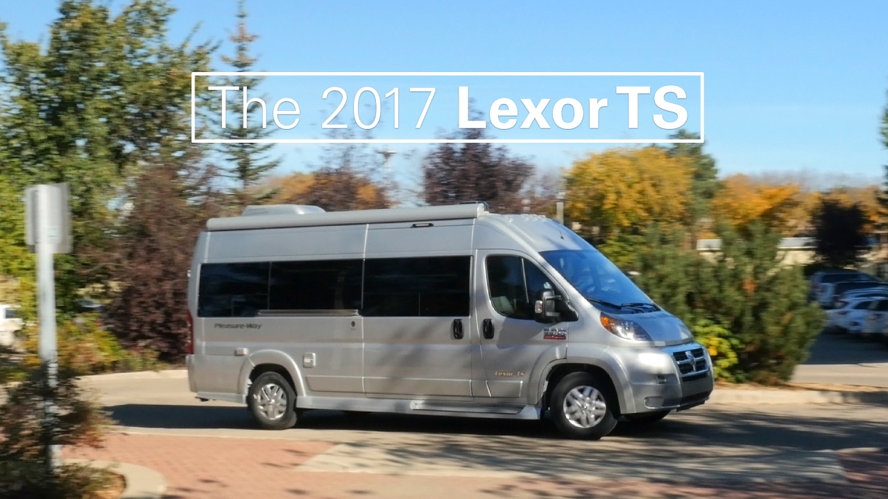 Pleasure Way Lexor Camper Van Rental in Sacramento, California Walkthrough