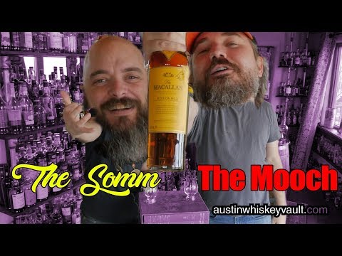 Whiskey Review: Macallan No. 3  (Reposted with Correction) with Macallan No. 4 Comparison
