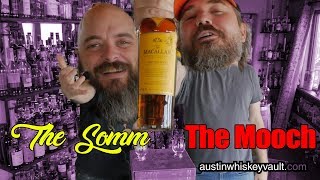 Whiskey Review: Macallan No. 3  (Reposted with Correction) with Macallan No. 4 Comparison