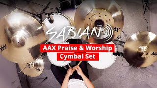 Video thumbnail for Sabian AAX Praise & Worship Set by Melodia Musik Online