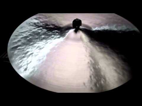 22 Rustico Ride, 2403g - Handcrafted cymbals by Craig Lauritsen
