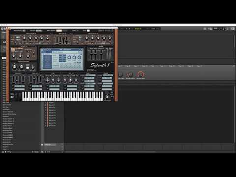 Lennar Digital Sylenth VST vs AU - tuning transposed +1 tone - the same plugin plays different notes