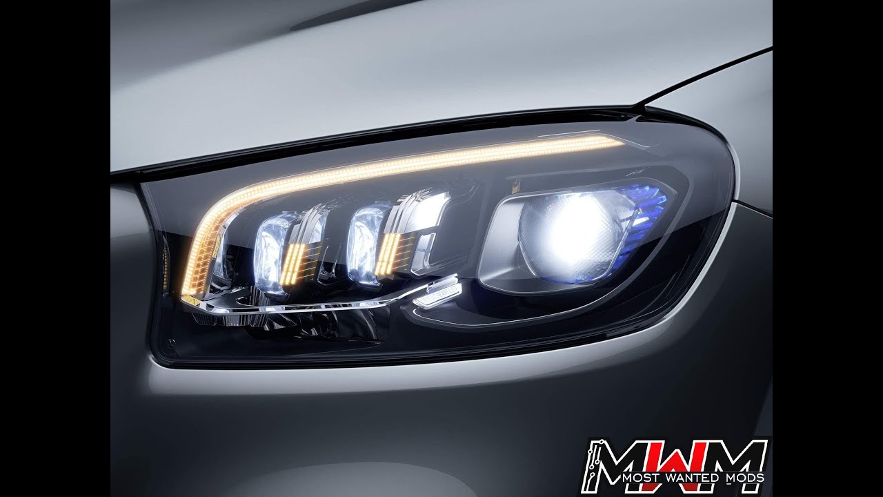 Mercedes Multibeam LED Activator | Plug-and-play OBD2 | US and CA versions