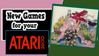 New Games for your Atari 2600 part 35