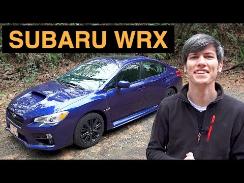 2015 Subaru WRX - Review & Test Drive