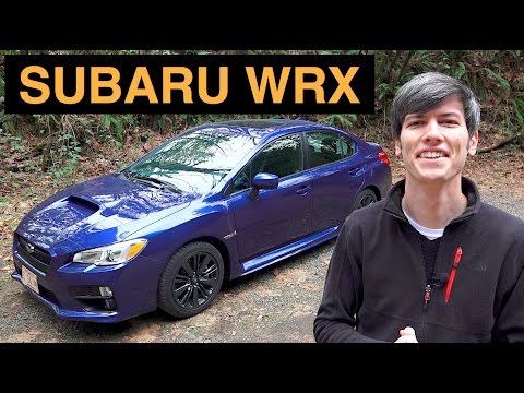 2015 Subaru WRX - Review & Test Drive Video