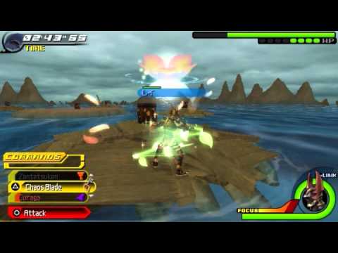 Let's Play Kingdom Hearts: Birth By Sleep - Extra Stuff[Final Mix 2] - Monstro Mashup