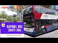 RapidKL Double Decker Bus Route 300 Lebuh Ampang Pandan Indah