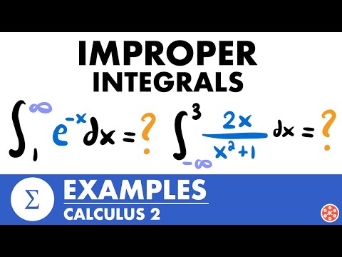 Improper Integrals Examples | Calculus 2 - JK Math