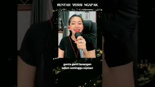 Download lagu Lagu Runtah Versi Ngapak... mp3