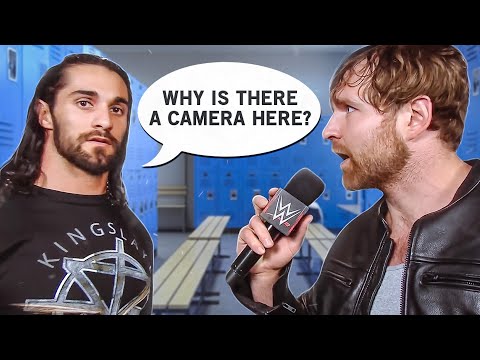 20 Funny Times WWE Wrestlers Broke the Fourth Wall