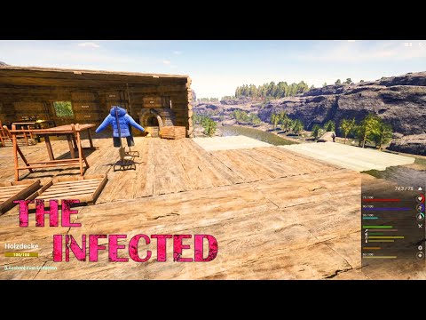 THE INFECTED S5 V18 🧟‍♂️ #024 | Der Umbau beginnt