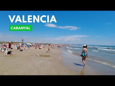 Valencia Beach Walk 2023 - Cabanyal / SPAIN