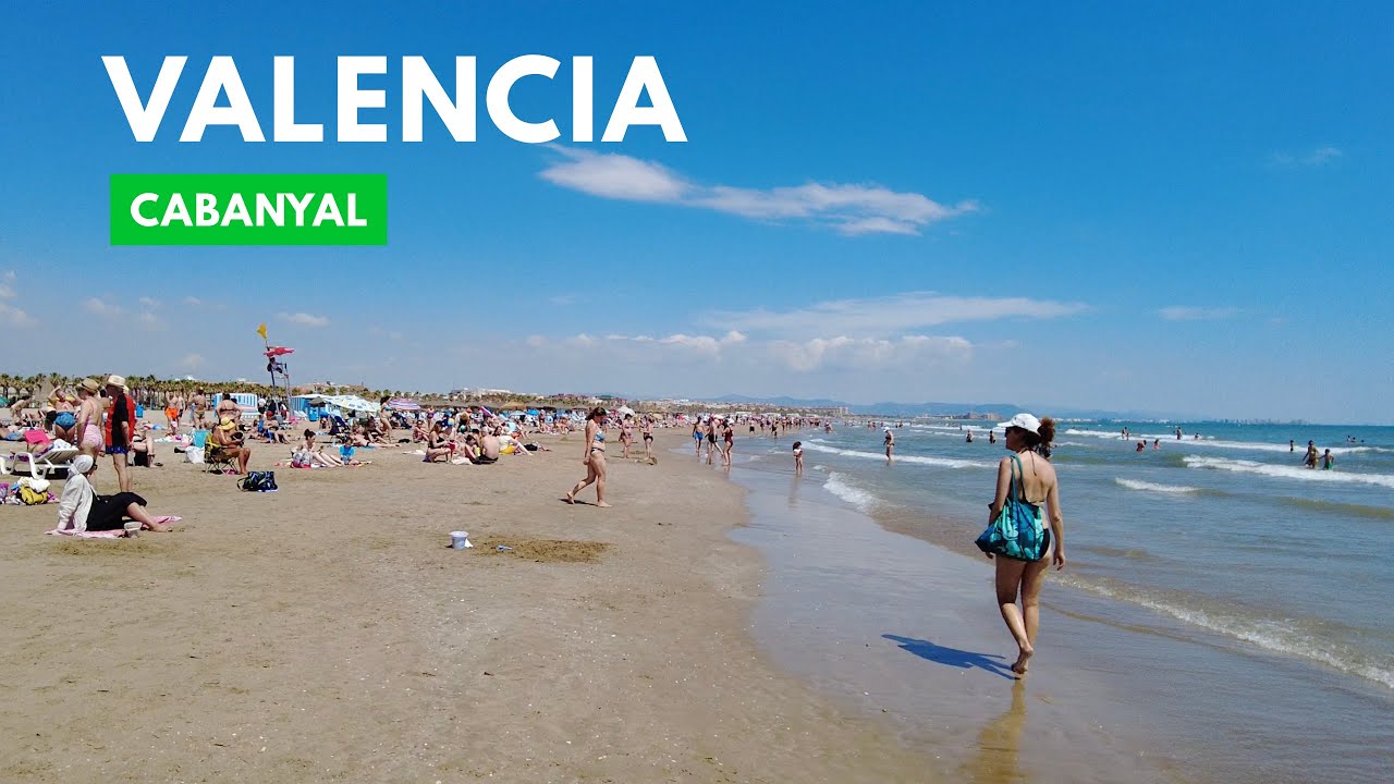 Valencia Beach Walk 2023 - Cabanyal / SPAIN