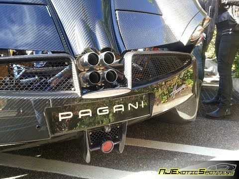 Pagani Huayra Carbon Edition || 2014 Americana Manhasset Concours d'Elegance
