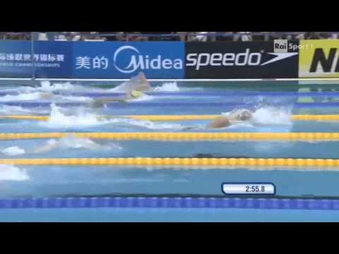 Mondiali Di Nuoto Shanghai 2011 - Finale 400m Stile Libero Donne