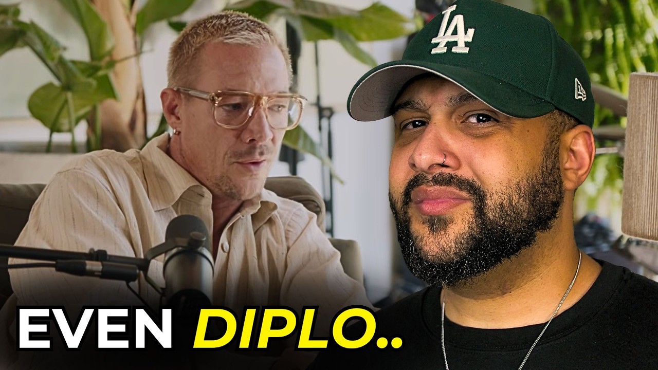 Now Diplo Is Selling You On AI Music..