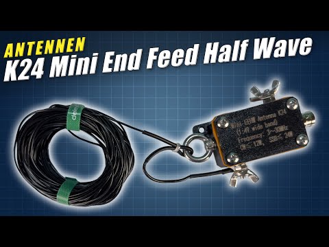 Günstig, Klein, Stark: Die K24 Mini KW-Antenne überzeugt!