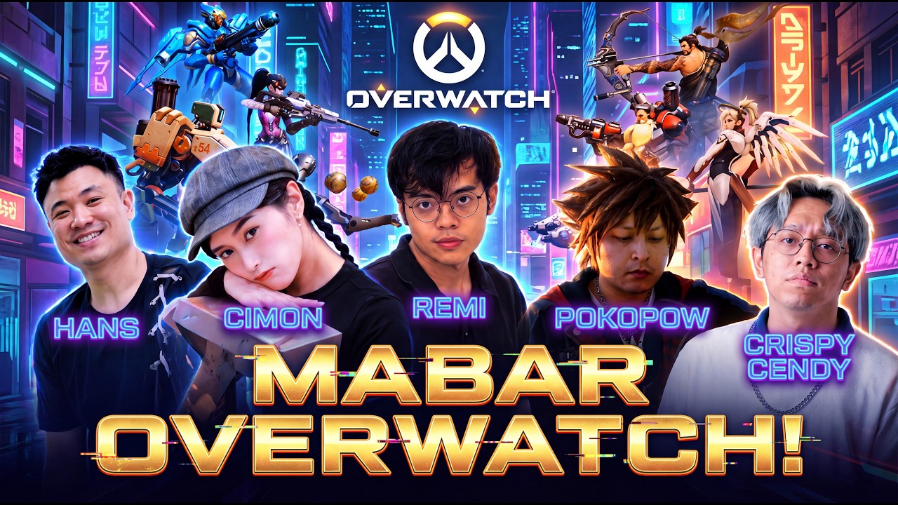 Sitiba tiba kita ngeplay overwatch nich wkwkww
