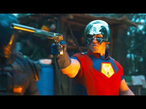 THE SUICIDE SQUAD 2021 | Peacemaker & Bloodsport Show Off Clip | HD Movie Scene
