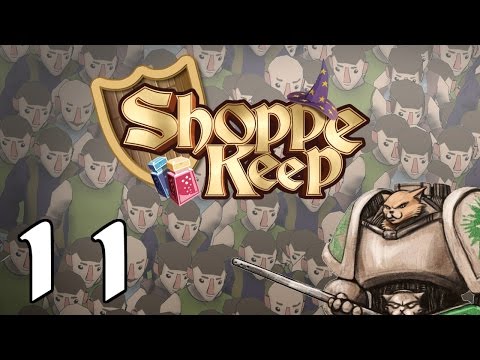 Shoppe Keep Gameplay / Let's Play (Updated) - Face Removal for Dicks - Part 11