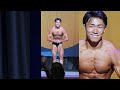 2019年 日本ジュニアボディビル選手権 川中健介選手 フリーポーズ