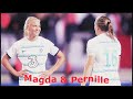 Magda and Pernille vs Paris Saint-Germain UEFA WCL 20.10.22