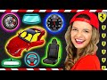 Learn Car Parts For Toddlers Windshield Tires Rims More Speedie DiDi Toddler Learning Video
