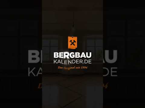 Historischer Altbergbau Sachsen - Jetzt in unserem einzigartigen Kalender für 2024 entdecken