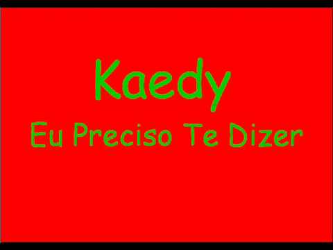 Eu Preciso Te Dizer video