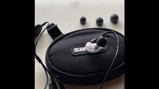 #おうちで過ごそう　#Shure ワイヤレスホンShure SE215 買いました。