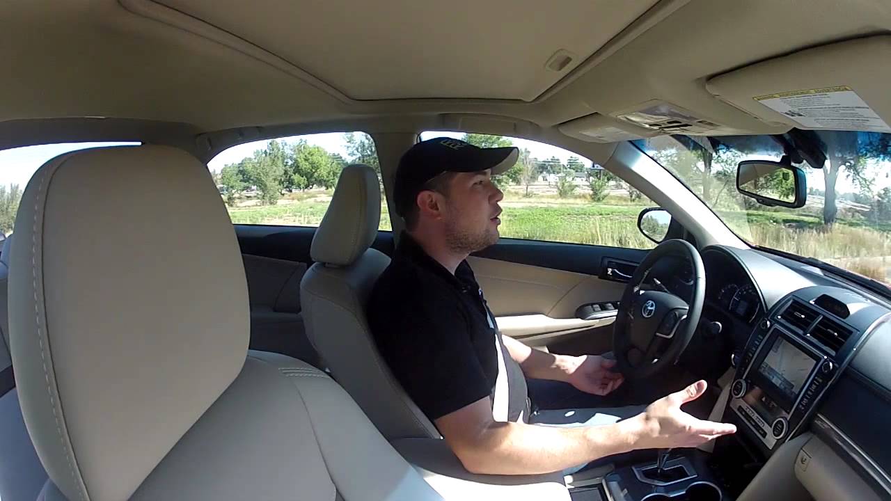 Real Videos: 2013 Toyota Camry Hybrid - Luxury with Green