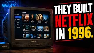 WebTV: The Lost Device That Invented Streaming TV in 1996