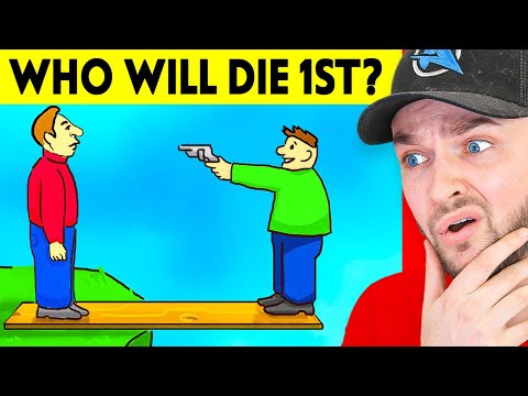 World’s *HARDEST* Riddles! (ONLY 1% PASS)