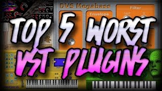Video thumbnail for TOP 5 WORST VSTS PLUGINS by Based Gutta