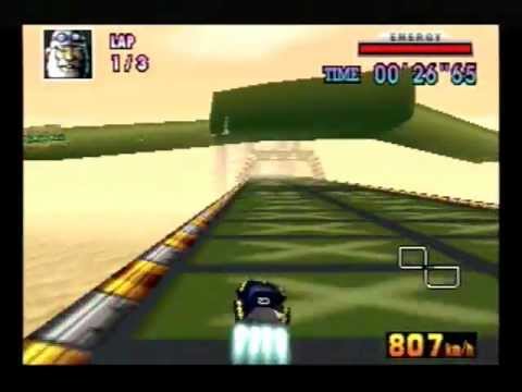 F-Zero X 10th Anniversary Joker3 - Sand Ocean 2:Dart Circuit