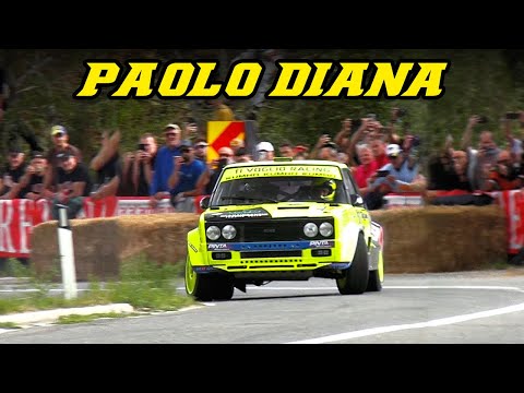 Paolo Diana + FIAT 131 | Ultimate show combo | Rally Legend 2025