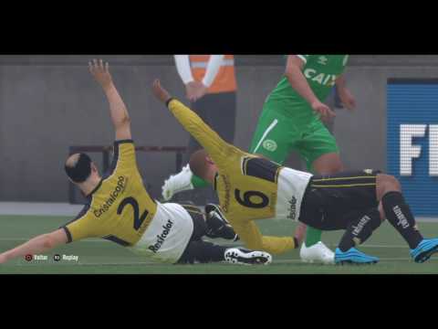 Chapecoense 2 x 0 Criciúma