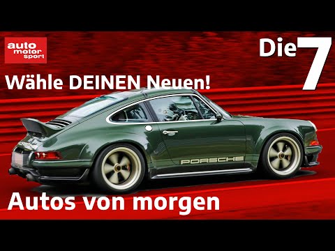 7 heiße Prototypen auf geheimer Testfahrt - wähle DEINEN Neuen! I auto motor und sport