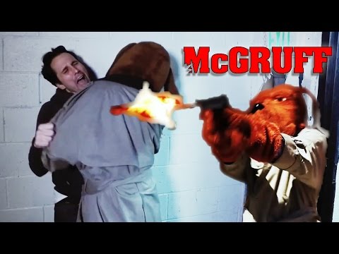 McGruff the Crime Dog Gets a Gritty, Violent Reboot