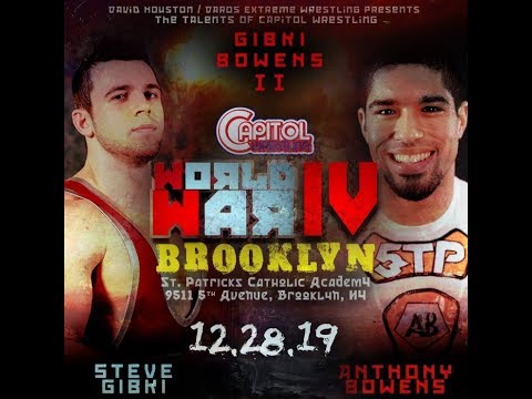 Brooklyn Beatdown: Steve Gibki vs. Anthony Bowens 2