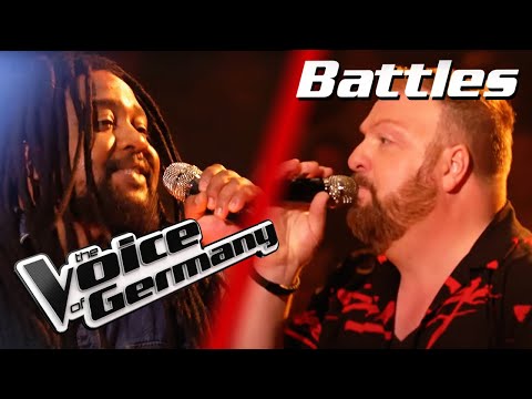 The Police - Message In A Bottle (Marc Gensior vs. Finton Mumbure) | The Voice of Germany | Battles