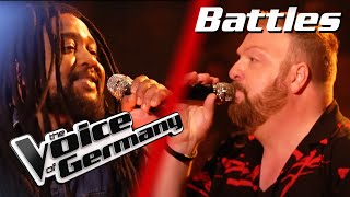 The Police - Message In A Bottle (Marc Gensior vs. Finton Mumbure) | The Voice of Germany | Battles