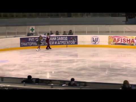 Ice Star 2013, Minsk, SD Viktoria SINITSINA / Ruslan ZHIGANSHIN